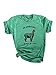 Seraih Womens Graphic Tee Funny Animal Pun Tees T-Shirts Tops with Active
