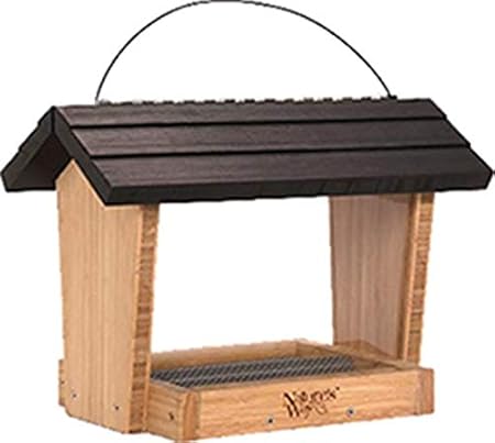 Amazon Com Nature S Way Bird Products Bwf18 Bamboo Hopper Bird