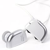Lubix UBHS-NC1 Stereo Bluetooth Headset w/Microphone (White)