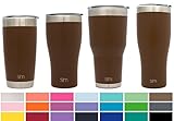 Simple Modern 30oz Cruiser Tumbler Travel Mug - Double Wall Vacuum Insulated - 18/8 Stainless Steel Flask Thermos - Java