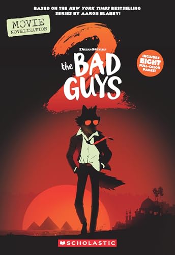 Bad Guys Movie 2 Novelization (Dreamworks: Bad Guys)