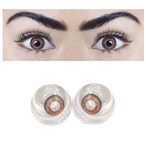 Soft Eye Dark Brown Monthly Color Contact Lens (Zero Power, Dark Brown) 1 Soft Eye Dark Brown Monthly Color Contact Lens (Zero Power, Dark Brown)