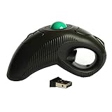 WAWLIVING Wireless Ergonomic Handheld Trackball