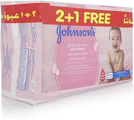 johnson baby wipes amazon