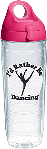 Tervis 1244489 Rather Be Dancing Insulated Tumbler with Embl