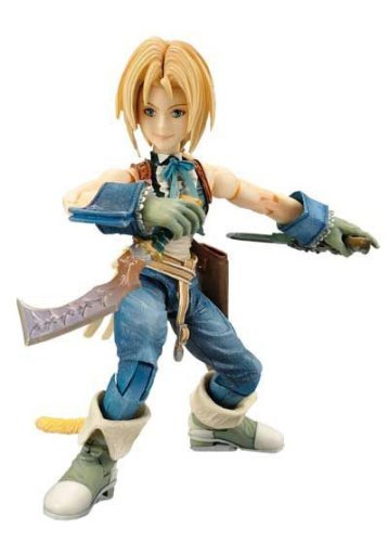 Final Fantasy IX Zidane Tribal Play Arts Action Figure