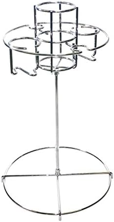 Backyard Butler 20669.0 Chrome Bottle and Drink Holder (5 N' One)