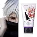 Fun Temporary Hair Color Wax Hair Dye Wax Hair Styling&Coloring Hair Wax for Halloween- Wash Off Easily - Fast Coloring on - Zero Damage to Hair (WHITE)