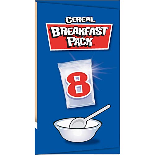 Breakfast Pack Cereal MultiPack With 8 Varieties, 9.14 oz Pricepulse