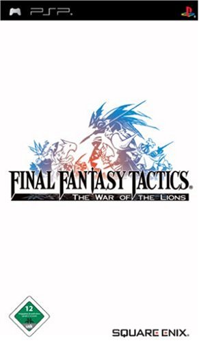 Square Enix Final Fantasy Tactics - The War Of The Lions