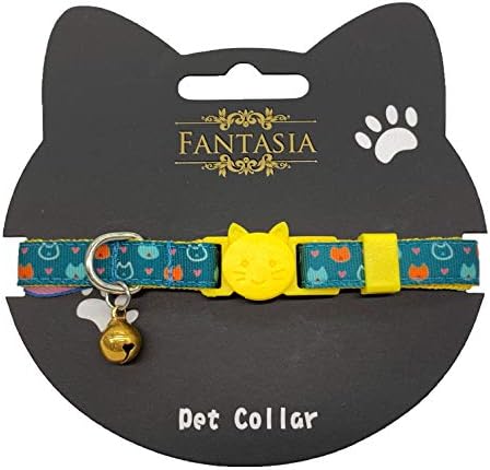 Fantasia Pet Breakaway CAT Collar - Classic II