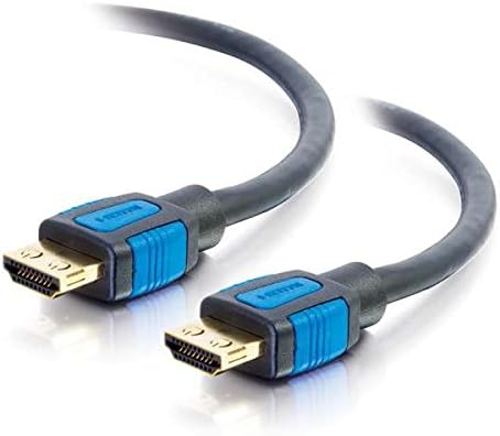 C2G HDMI Cable, 4K, High Speed HDMI Cable, 60Hz, 15 Feet (4.57 Meters), Black, Cables to Go 29680, 15FT