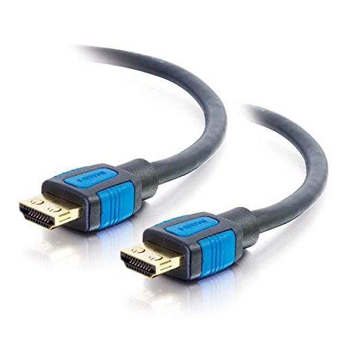 C2G/Cables to Go 29676 High Speed HDMI Cable with Gripping Connectors (5 Feet)