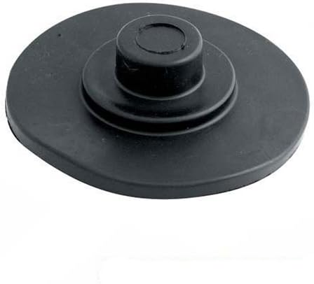Silverline Plunger Head 100mm (675209), Black, 100 mm