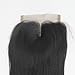 Forawme HD Transparent Closure For Women Braziian Straight Human Hair Soft Virgin Hair Invisible Pre Plucked Lace Closure Pieces Natural Hairline 4X4 14 Inch