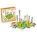 PlayMonster Lauri Deluxe Tall-Stackers - Pegs & Pegboard Set, Multi, Model: 2446, 2-5/8 H in