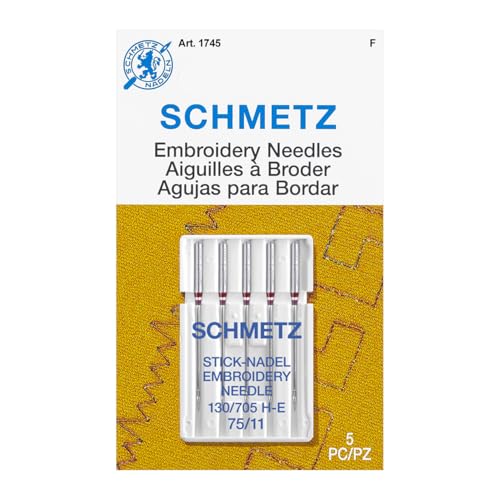 SCHMETZ Embroidery Sewing Machine Needles