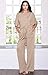 KOH KOH Womens Short Sleeve Long Pants Suit Jumpsuit Playsuit One Piece Romper