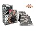 KT Tape Pro Kinesiology Therapeutic Sports Tape, 20 Precut 10 inch Strips, Latex Free, Water Resistance, Pro & Olympic Choice, Digital Camo