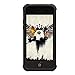 iPhone 5C Case, AUMIAU Hybrid Dual Layer Shock Absorbin Armor Defender Protective Case Cover (Hard Plastic with Soft Silicon) for Apple iPhone 5C
