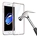VIUME Compatible for iPhone 7 Plus / 8 Plus Screen Protector, 9H Hardness iPhone 7 Plus/iPhone 8 Plus Tempered Glass Screen Protector 3D Full Coverage 5.5