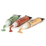 L.A. Girl Pro Conceal Set Orange, Yellow, Green Correctors