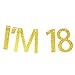 I'm 18 bitches banner for 18th birthday party decor