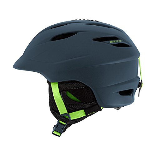 Giro Seam Snow Helmet 2016 Mens Matte Turbulence Lime Large | Desertcart  Belize