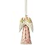 Enesco Jim Shore Heartwood Creek Angel w/Heart Ornament