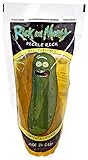 Pickle Rick Pickle in a Pouch - Rick and Morty Dill Flavored Pickle Pouch - FYE Exclusive - Single