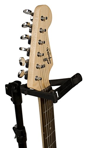 Ultimate Support GS-100+ Genesis Series Plus Guitar Stand w/ Locking Legs, Hanging Yoke, and One-Touch Lock Mechanism - Thumbnail 7