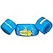 Dark Lightning Children Life Jacket,Swimmies with Water Wings Floatation Kids/Toddler Swim Vests 30-50 lbs, Compatible Infant/Baby 20-30 Pounds (Sky Blue - Yellow Submarine)