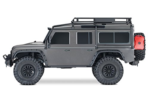 Traxxas Landrover Defender Brushed RC Modellauto Elektro Crawler Allradantrieb (4WD) RTR 2,4 GHz – Bild 3