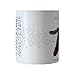 Boelter Brands Black Poodle Ceramic Mug, 11-ounce