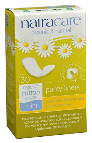 Natracare Panty Liners Mini 30 Count (6 Pack)