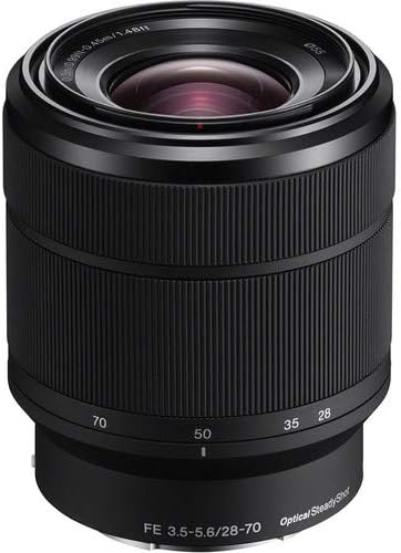 Sony 28-70 mm F3.5-5.6 OSS SLR Lens for Cameras - SEL2870 price in