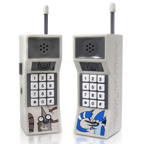 Regular Show Walkie Talkie Set