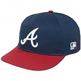 Atlanta Braves ADULT Major League Baseball Officially Licensed MLB Adjustable Baseball Cap