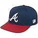 Atlanta Braves ADULT Major League Baseball Officially Licensed MLB Adjustable Velcro Baseball Cap