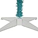 Homegear 6FT Artificial Turquoise Christmas Tree Xmas Decoration