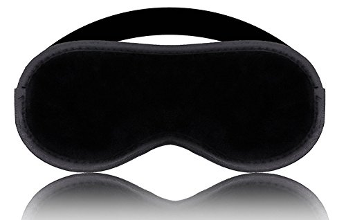 B&M's Mart Super Soft and Comfort 4-Pics Kits With Mouth Gag, Floggers, Eye Mask, Handcuffs Adjustable Cuffs Rele Strap - Cosplay accessories (Black) - Thumbnail 2