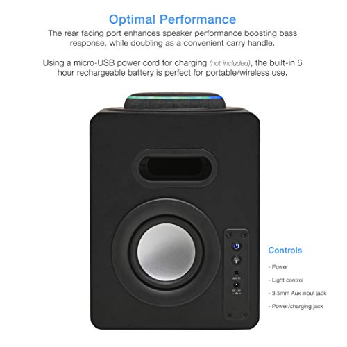 2 Cyber+Acoustics+Portable+Docking+Rechargeable