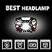 Rechargeable Cree LED Headlamp, Ultra Bright 500 Lumens with White Red Lights, Hands-free, Long Last 48 Hours, Lightweight with Portable Pouch, Best Headlight for Indoor Outdoor Many Lighting Use