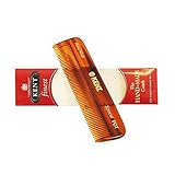 Kent Hand-Made 113mm All Fine Pocket Comb, 4 1/2