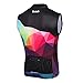 Uriah Men's Cycling Vest Reflective With Rear Zippered Bag