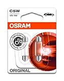 Osram ORIGINAL C5W 6418-02B 12V 5W (Pair)