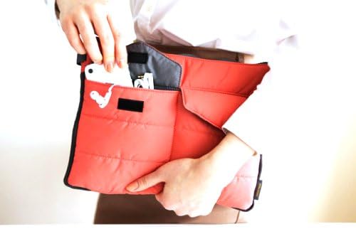 Brilliance Co Storage Organizer Insert for Handbag, Tablet PC Pouch - Peach Color