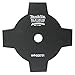 Makita - B-14118 Brush Cutting Blade, 9 in. Dia, 9 in. L