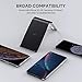 AUKEY Wireless Charger Stand, Qi Wireless Fast Charging Stand with 10W, 7.5W & 5W Output Levels, Compatible with iPhone 11/11 Pro/Max/X/XS/XR/8/8 Plus,Samsung Galaxy S9+ and More