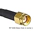 YOTENKO N Male to RP-SMA Male Lora Antenna Cable Reverse SMA N Male Pigtail 10M Low Loss for Receiver,3G/4G/LTE/GPS/Hotspot/WiFi Router/WiFi Extender/to Antenna
